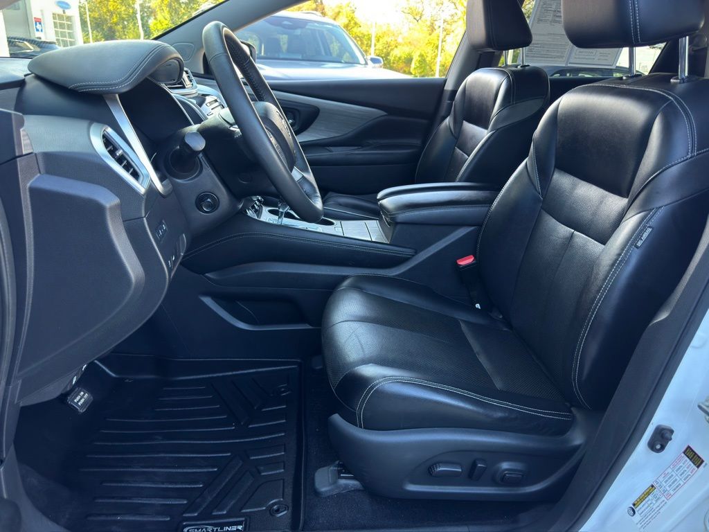 2017 Nissan Murano Platinum White at Westside Lexus