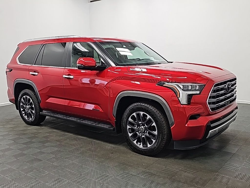 2024 Toyota Sequoia Limited 4WD