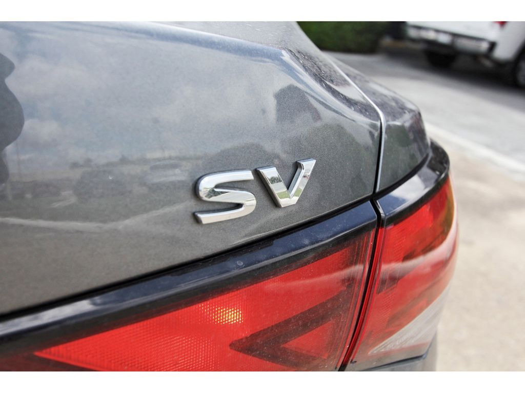 2020 Nissan Sentra SV Gray at Shottenkirk Kia Fort Bend