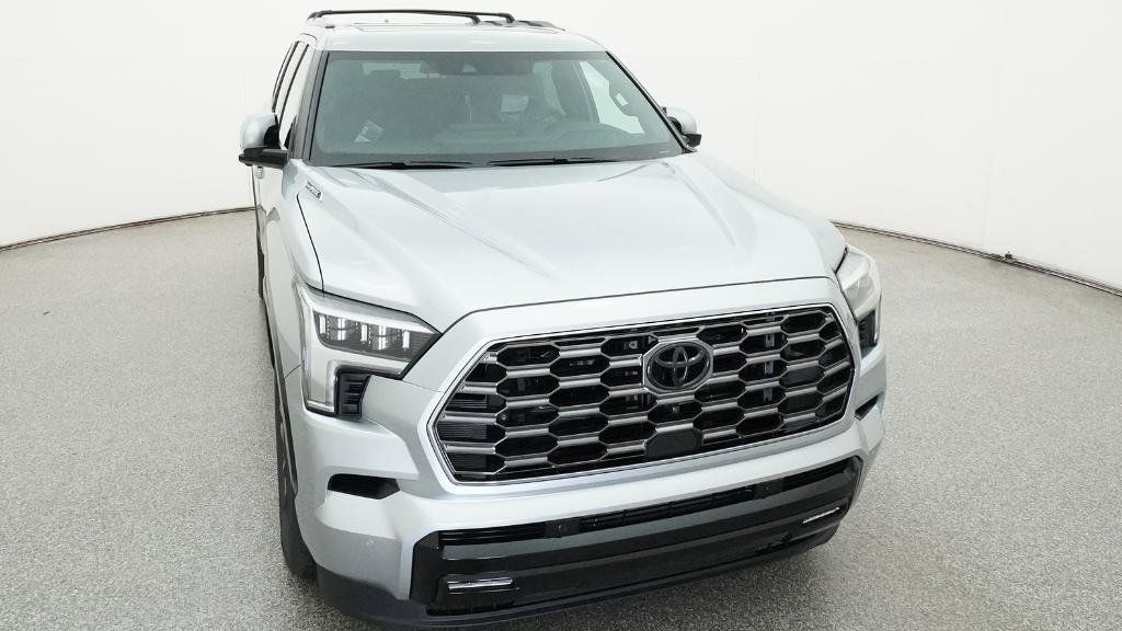 New 2026 Toyota Sequoia SUV