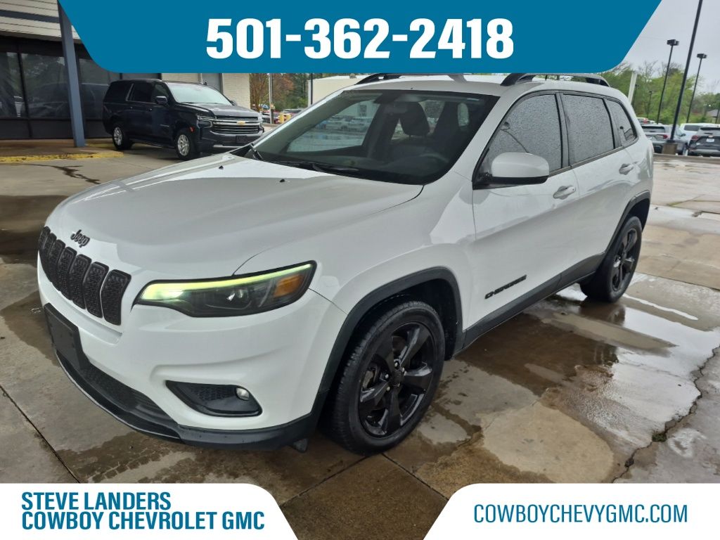 Bright White Clearcoat 2020 Jeep Cherokee Altitude FWD SUV / Crossover Front-Wheel Drive 9-Speed Automatic