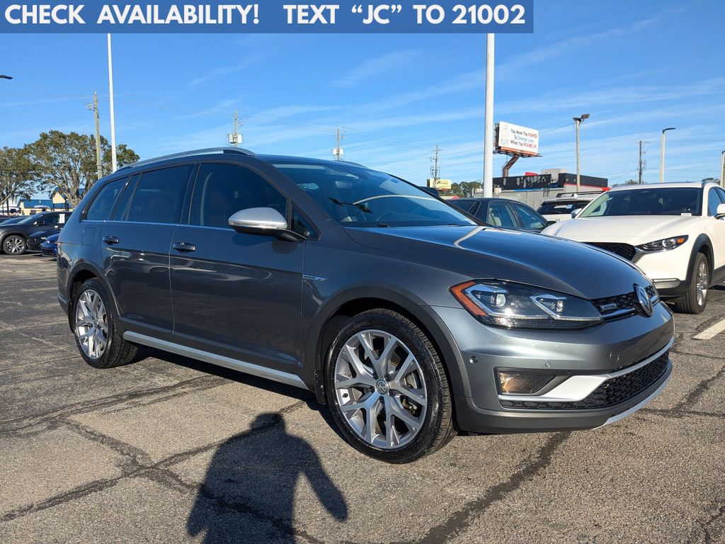 2018 Volkswagen Golf Alltrack TSI S