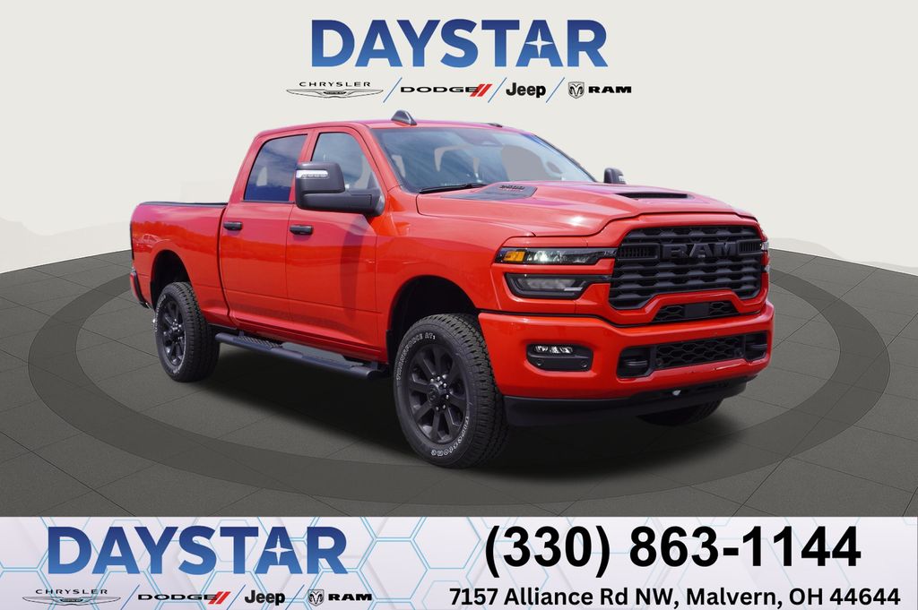 2026 RAM 2500 Tradesman Crew Cab 4WD