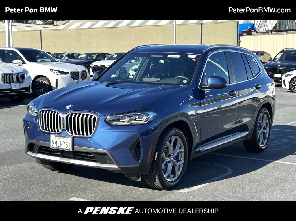 2024 BMW X3 xDrive30i -
                San Mateo, CA