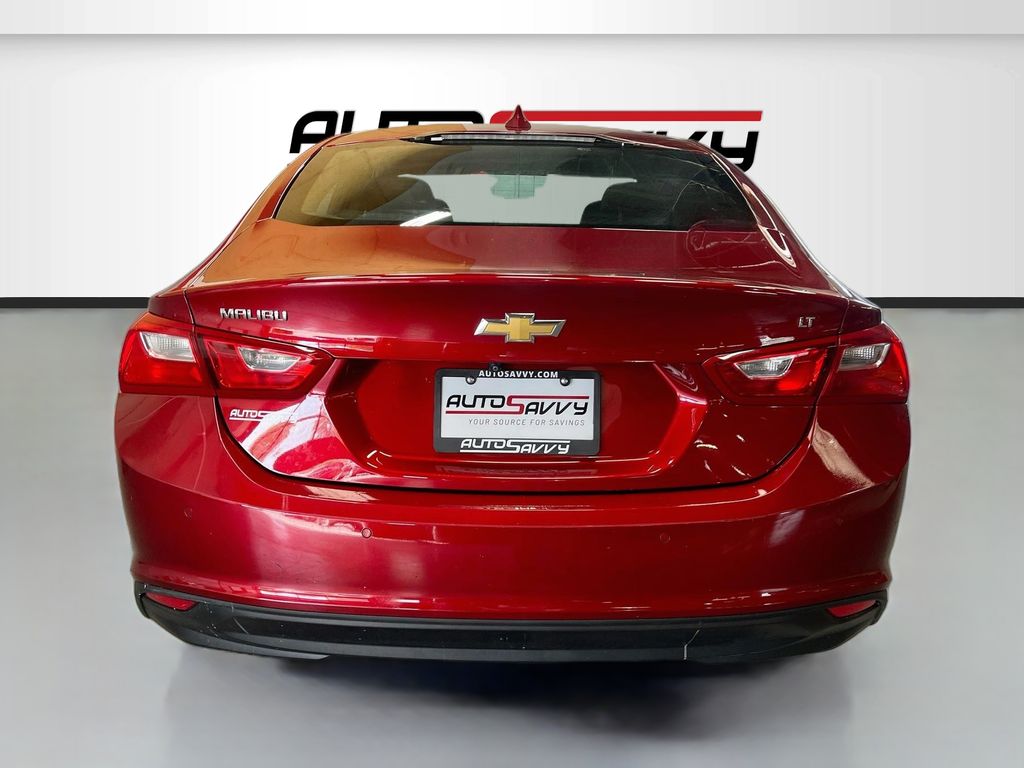 Used 2024 Radiant Red Tintcoat Chevrolet LT image 6