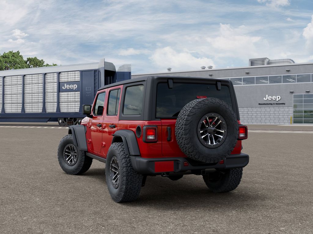New 2026 Firecracker Red Clearcoat Jeep Willys image 3