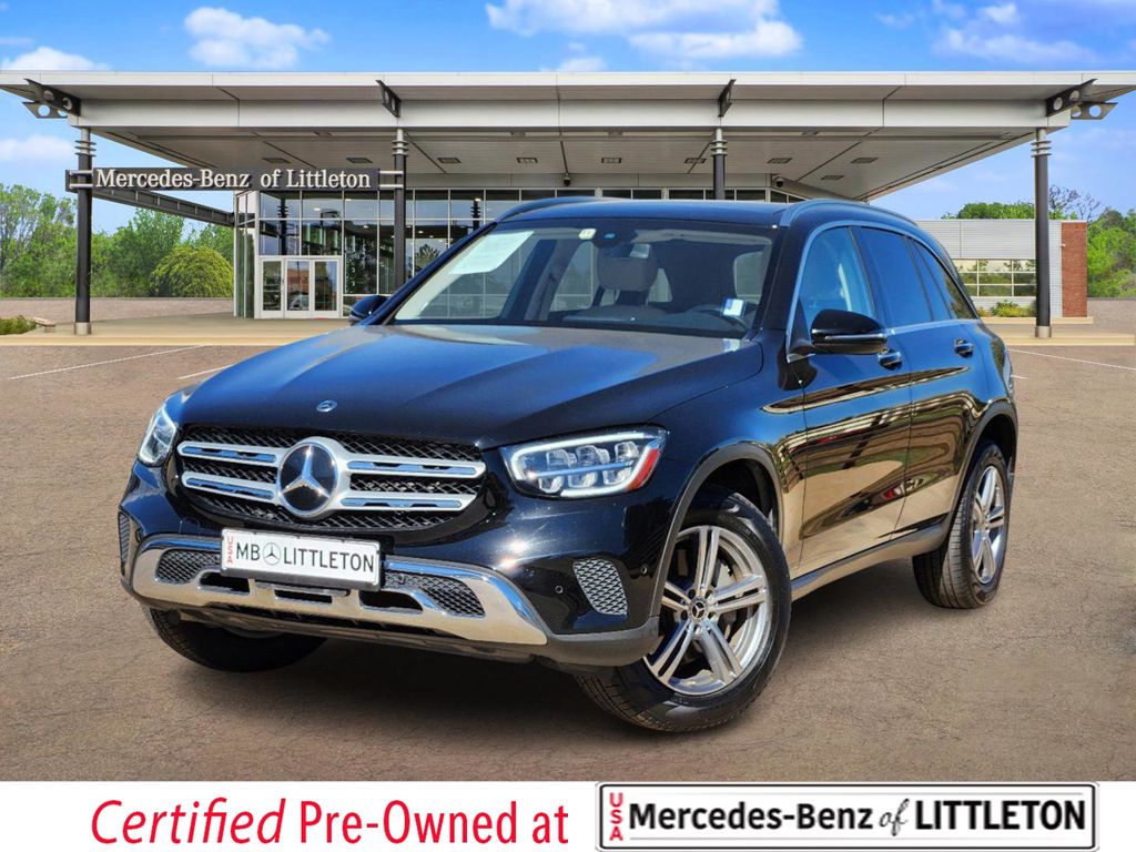 2021 Mercedes-Benz GLC GLC 300 1