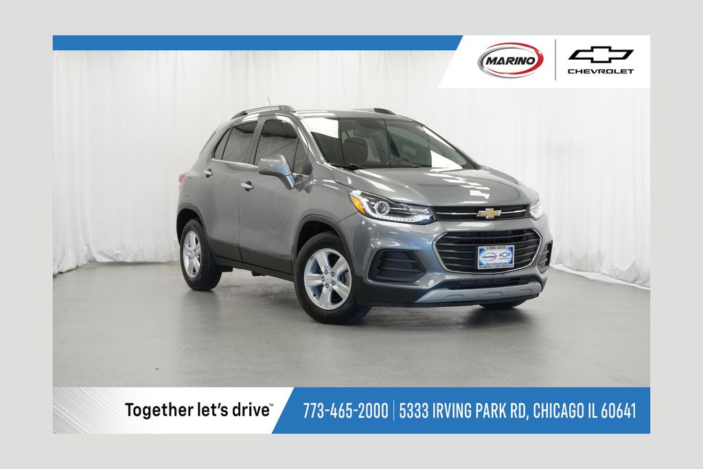 Gray (Steel Metallic) 2019 Chevrolet Trax SUV / Crossover Front-Wheel Drive 6-Speed Automatic