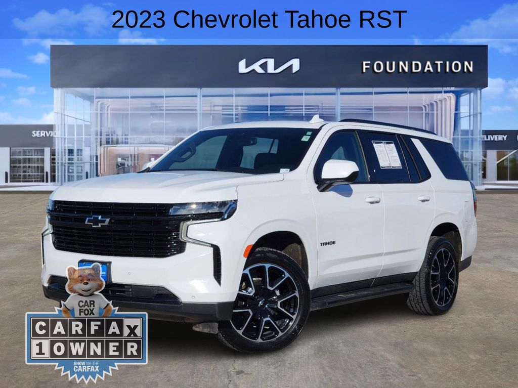 2023 Chevrolet Tahoe RST 1