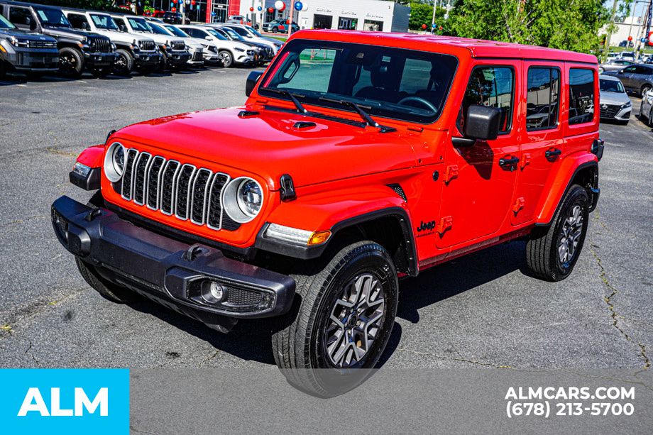 Used 2025 Red Jeep Sahara image 15