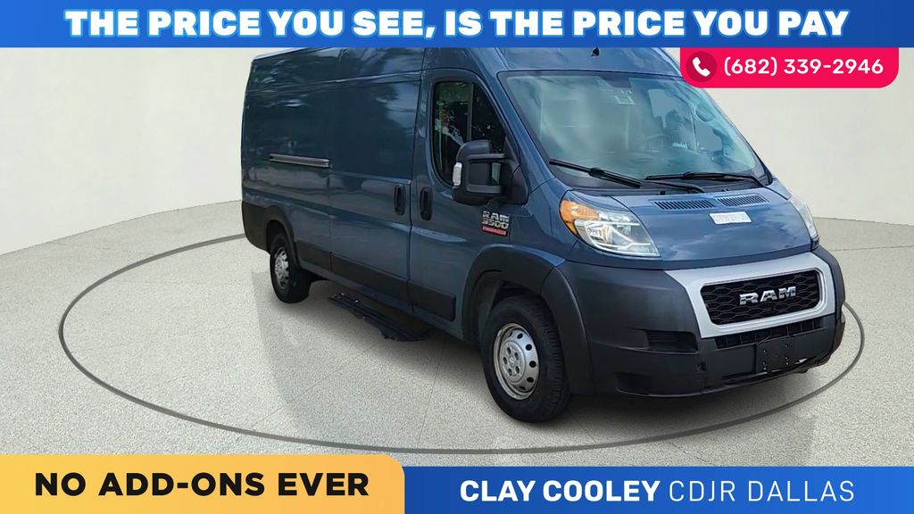 2020 RAM ProMaster 3500 High Roof