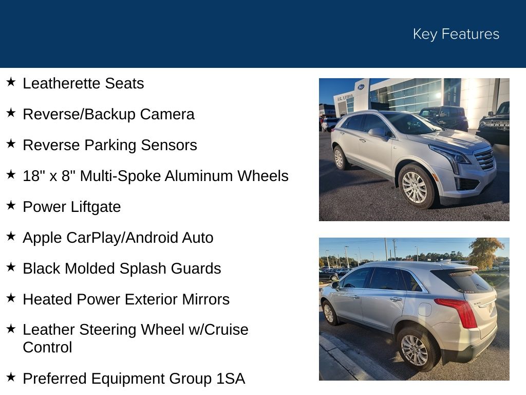 2017 Cadillac XT5 Standard