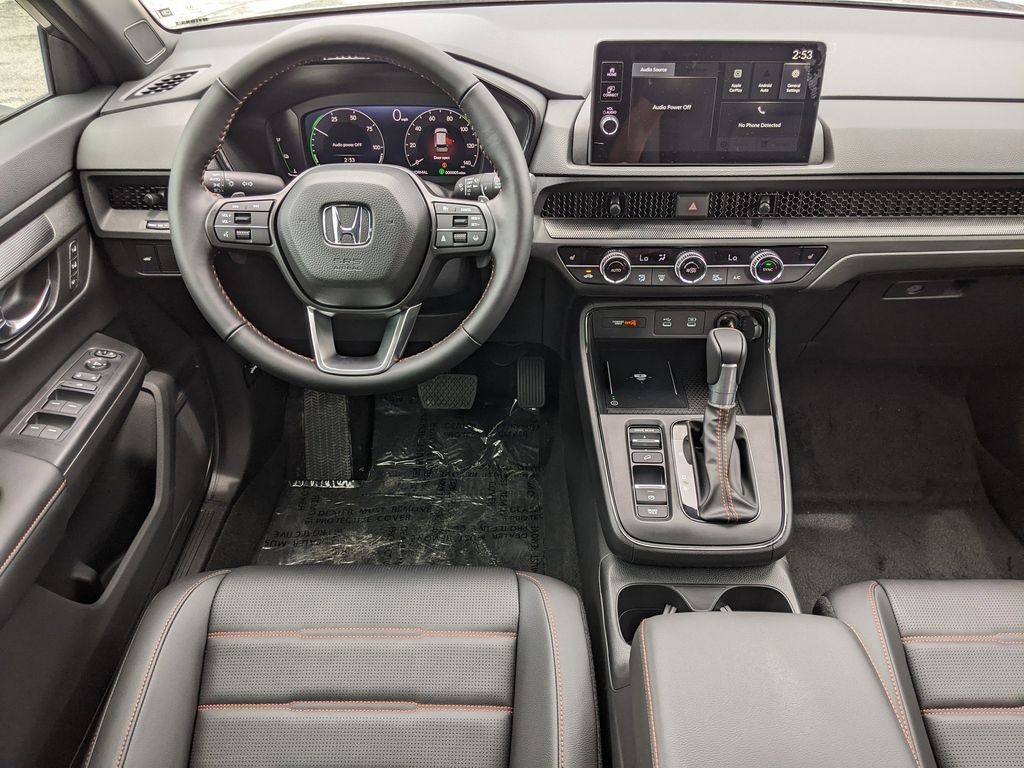 new 2026 Honda CR-V Hybrid car, priced at $38,437