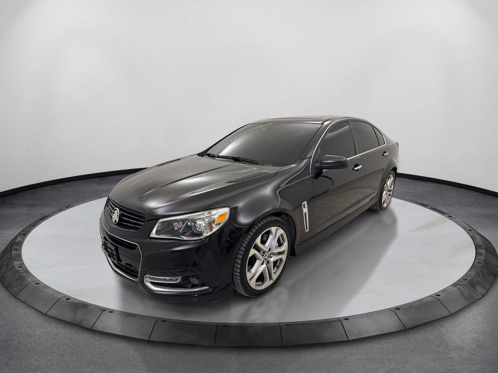 2015 Chevrolet SS 6.2's photo