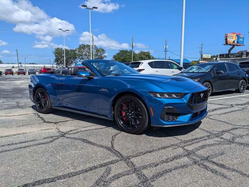 2024 Ford Mustang GT Premium Convertible