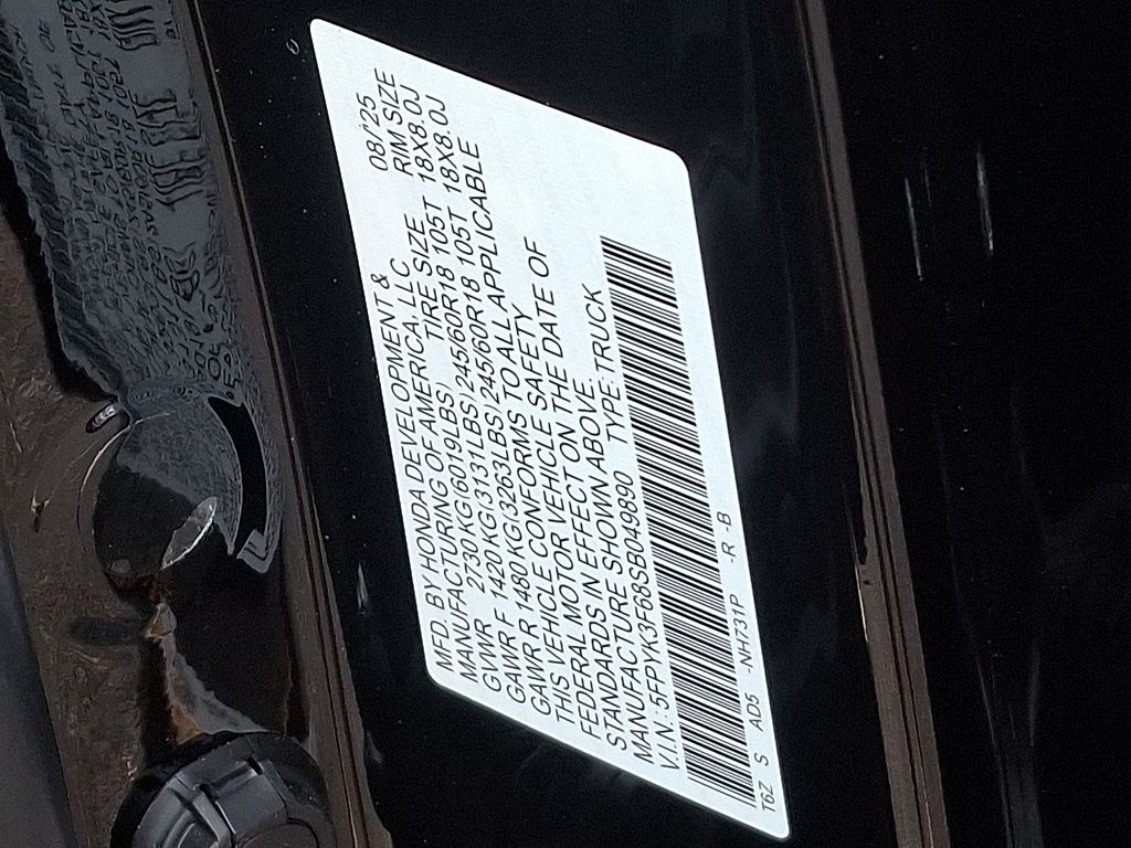 Thumbnail: 2025 Honda Ridgeline - 9