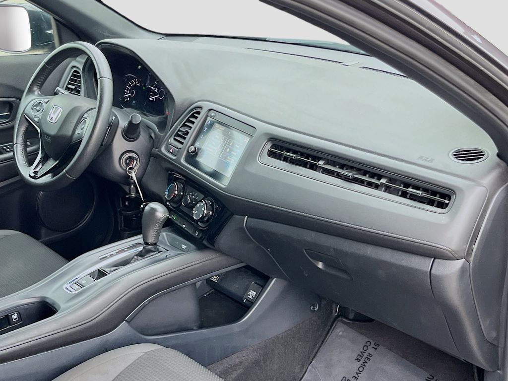 2021 Honda HR-V Sport Gray at Classic Chevrolet Galveston