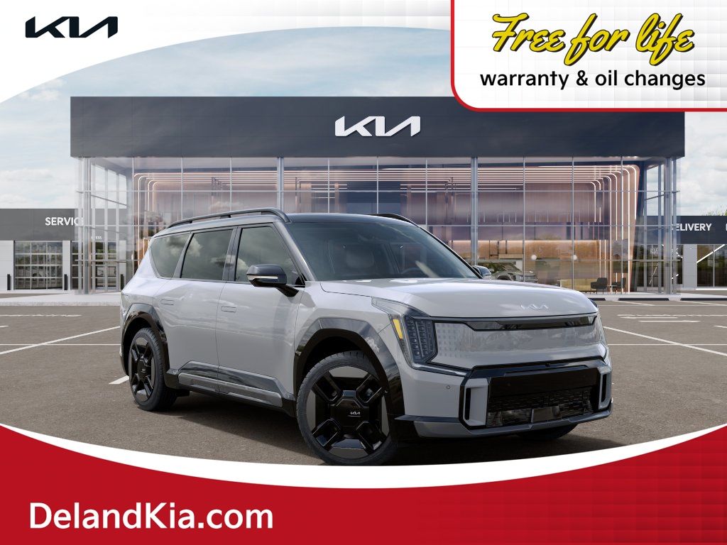 New 2026 Kia EV9 SUV