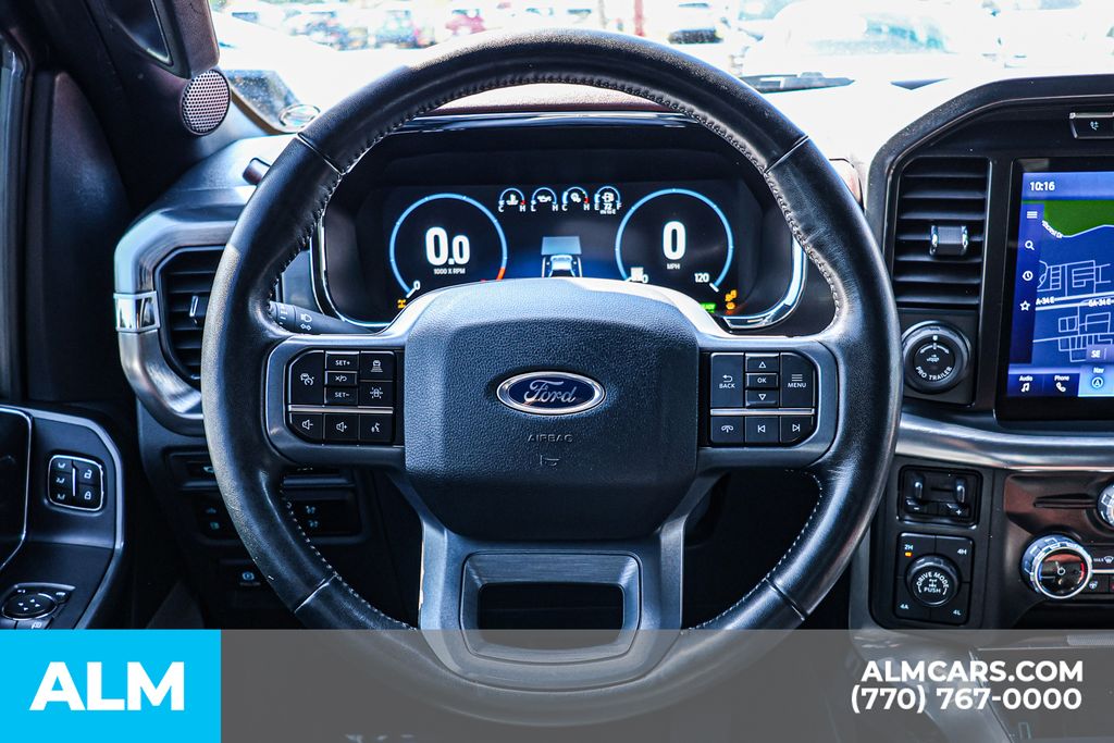Used 2023 Black Ford Lariat image 30