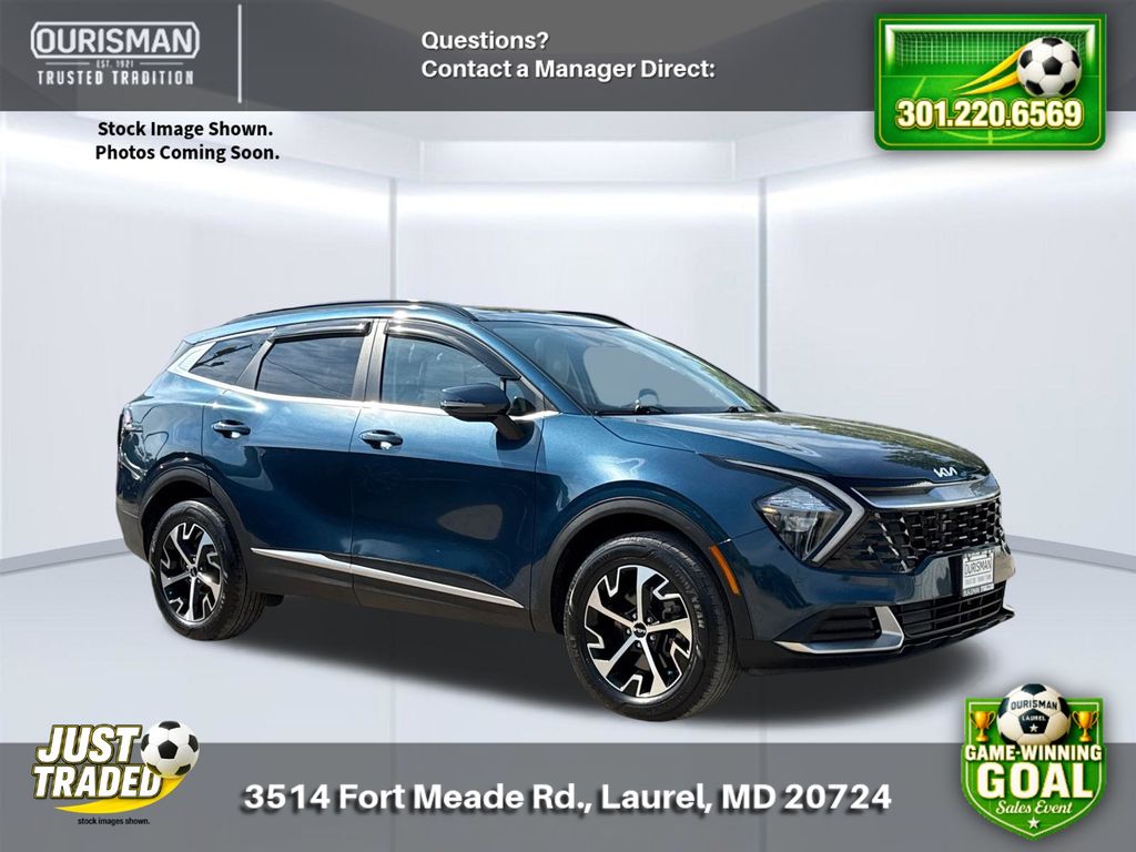  2023 Kia Sportage Hybrid EX AWD   