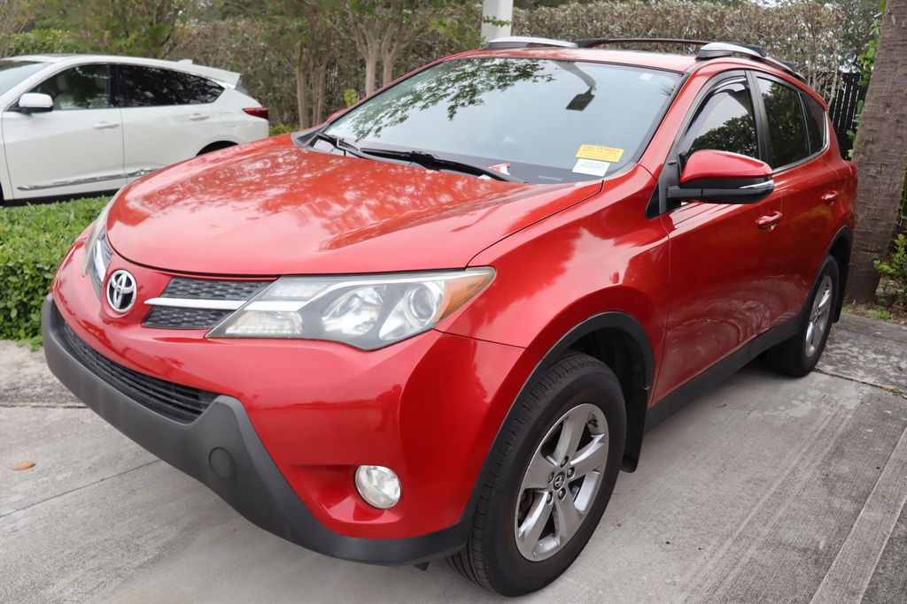 2015 Toyota RAV4 XLE 2