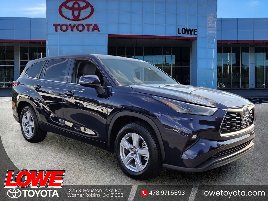 Blueprint 2022 Toyota Highlander Hybrid SUV / Crossover Front-Wheel Drive Continuously Variable Transmission