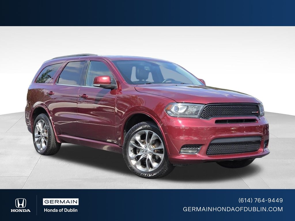 Redline 2 Coat Pearl 2019 Dodge Durango SUV / Crossover All-Wheel Drive 8-Speed Automatic