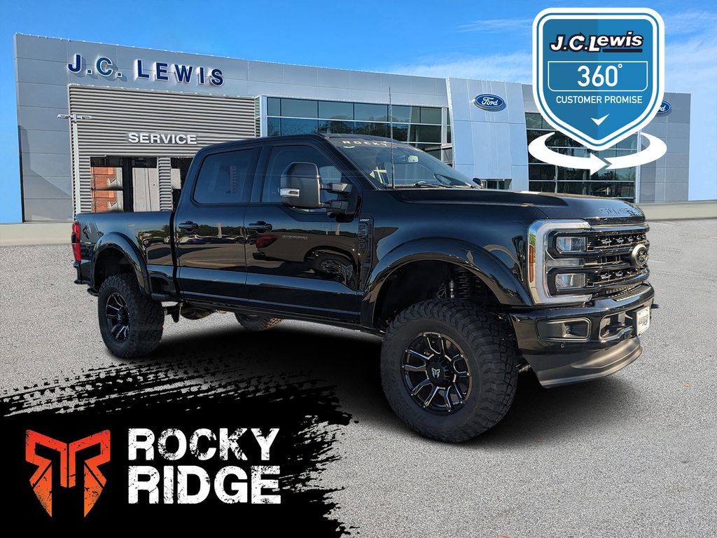2024 Ford F-250 Super Duty Rocky Ridge