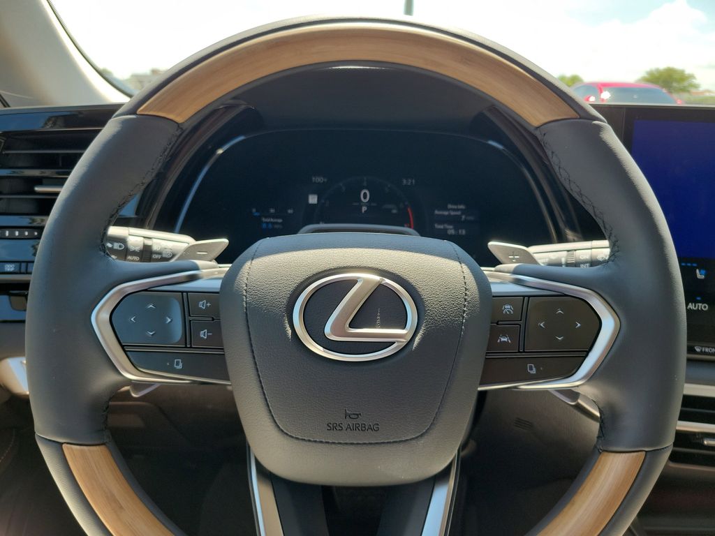 new 2026 Lexus RX car, priced at $69,649
