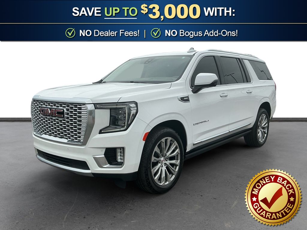 Summit White 2022 GMC Yukon XL SUV / Crossover 4X2 Automatic