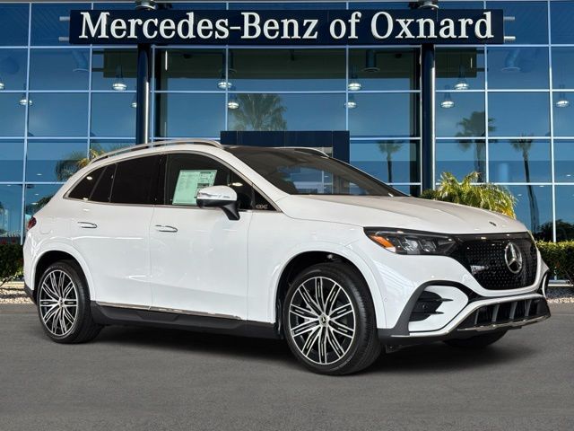 White 2026 Mercedes-Benz EQE SUV SUV / Crossover All-Wheel Drive 1-Speed Automatic