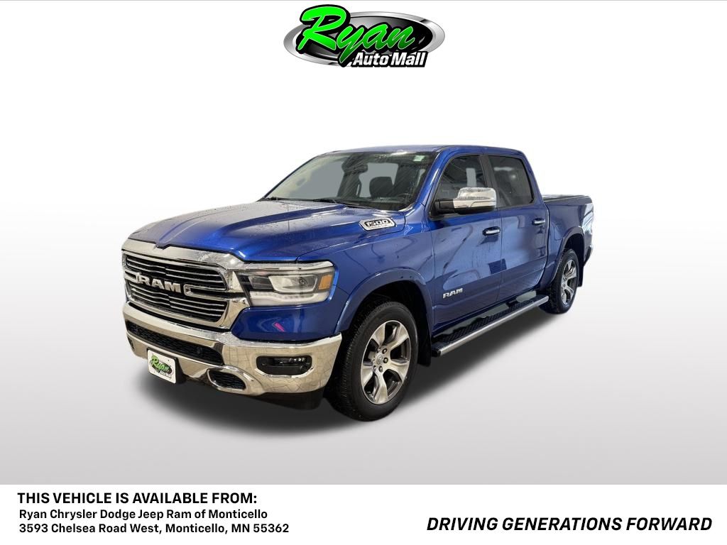 2019 RAM 1500 Laramie Crew Cab 4WD