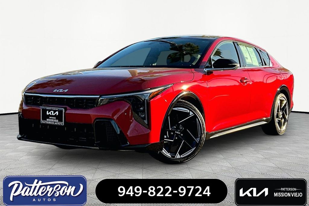 2025 Kia K4 GT-Line FWD