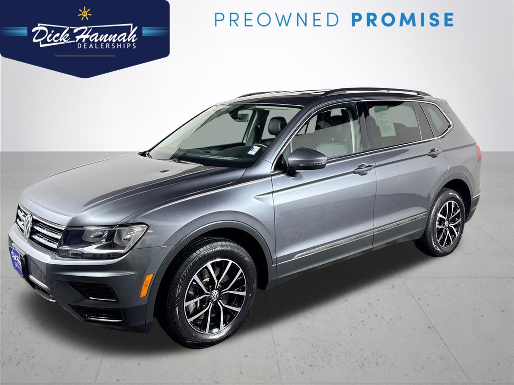 2021 Volkswagen Tiguan SE