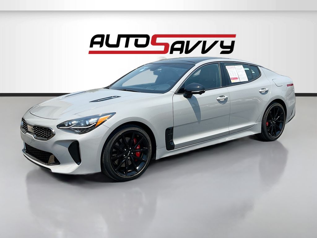 Used 2022 Ceramic Silver Kia GT2 image 3