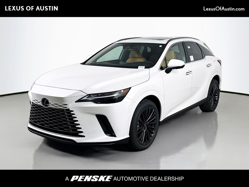 2026 Lexus RX PHEV 450h+'s photo