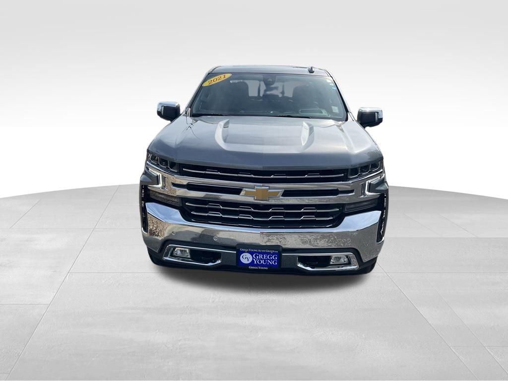 Used 2021 Chevrolet Silverado 1500 Truck