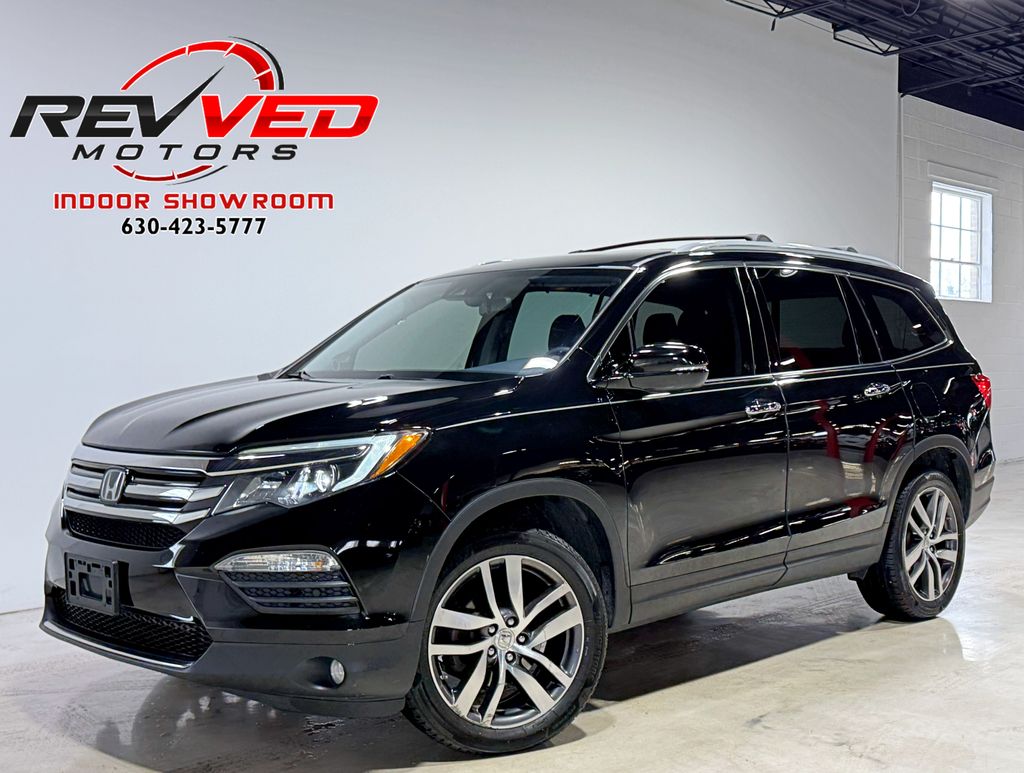 2017 Honda Pilot Elite AWD