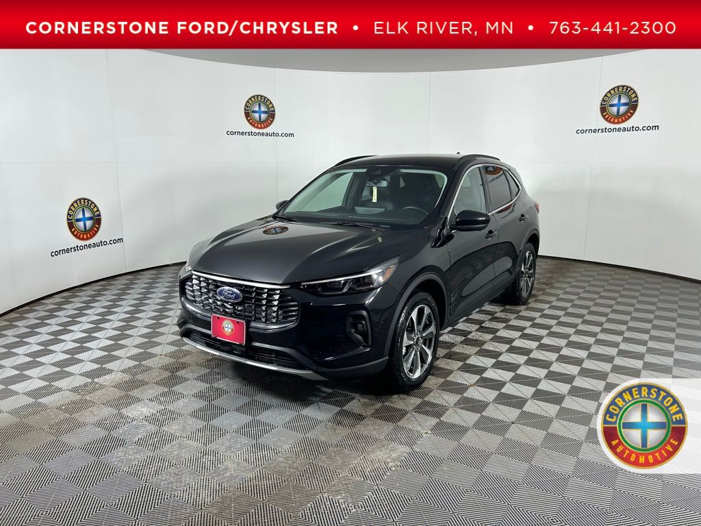 Black 2024 Ford Escape SUV / Crossover All-Wheel Drive 8-Speed Automatic