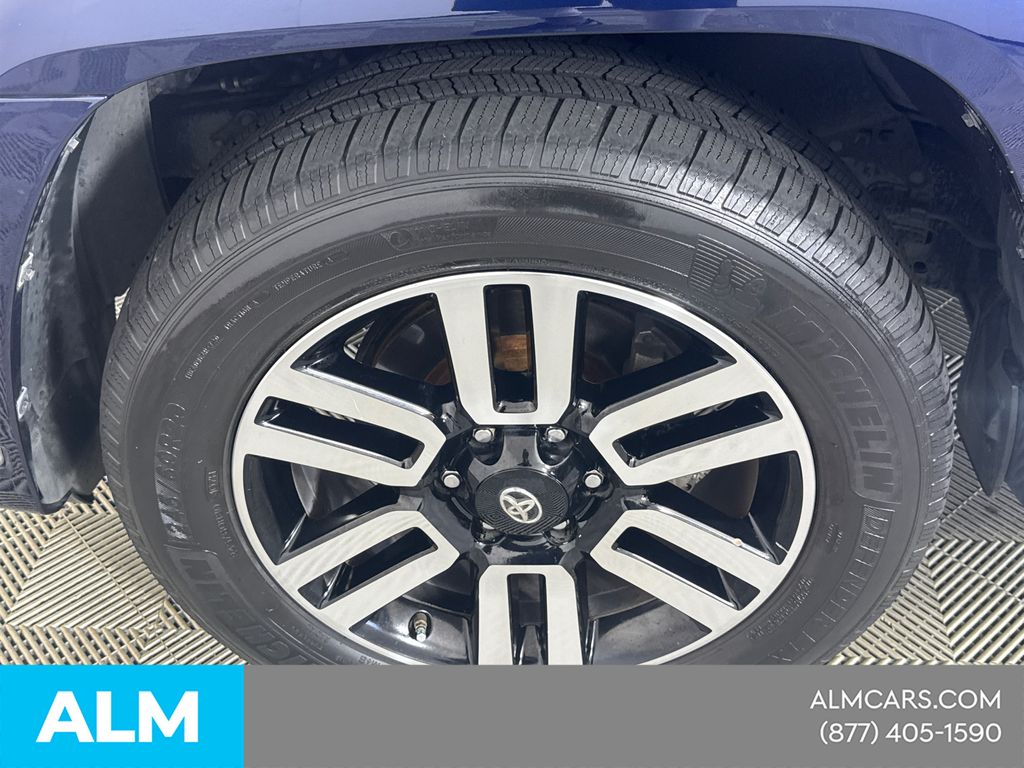 Used 2017 Blue Toyota Limited image 14