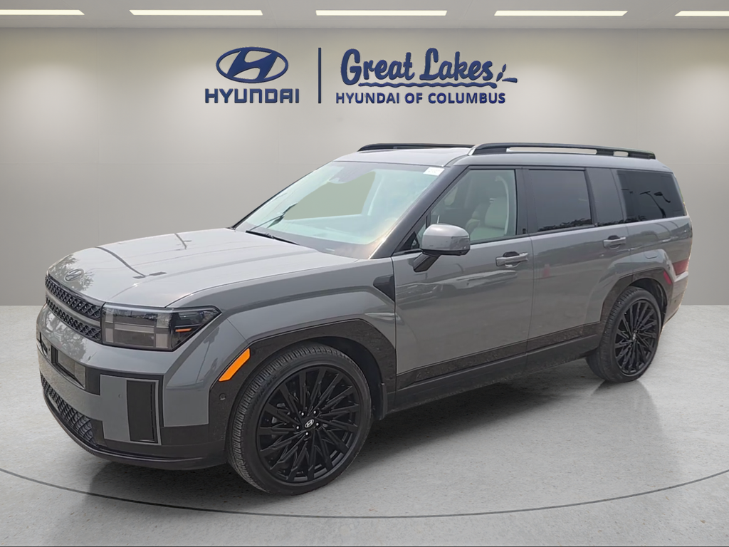Hampton Gray 2025 Hyundai Santa Fe SUV / Crossover All-Wheel Drive Automatic