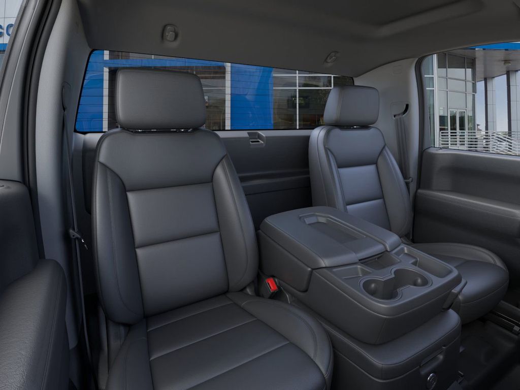 New Car 2025 Chevrolet Silverado 1500  Wt For Sale Under $50,000 In Austin, Texas