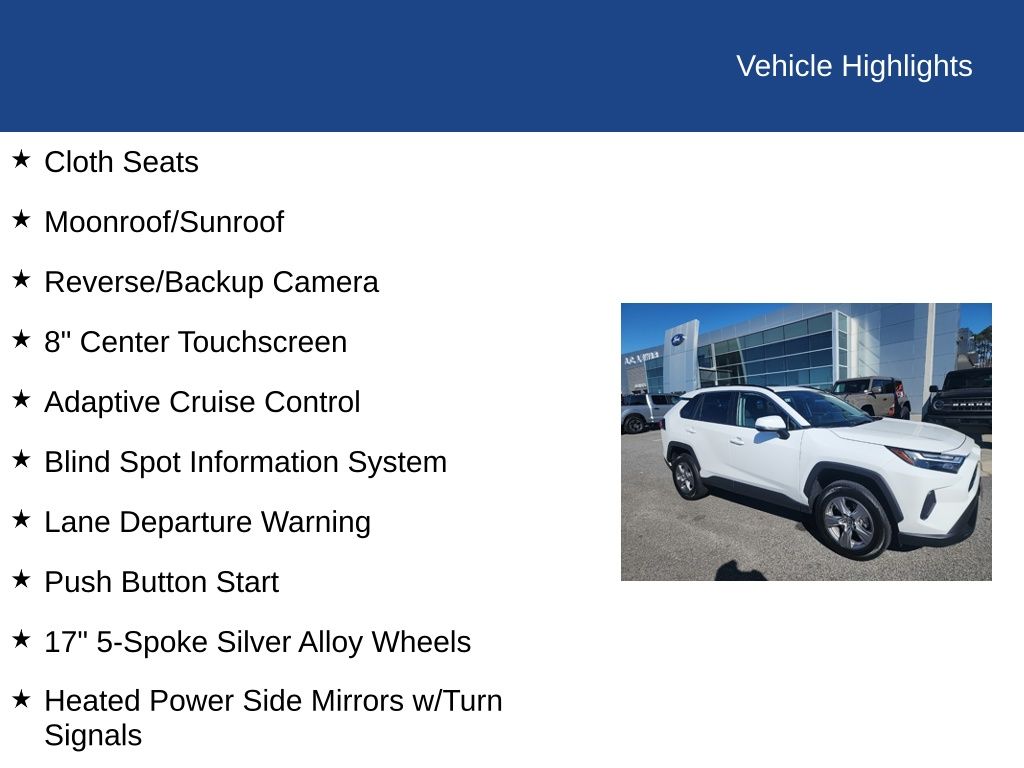 2024 Toyota RAV4 XLE