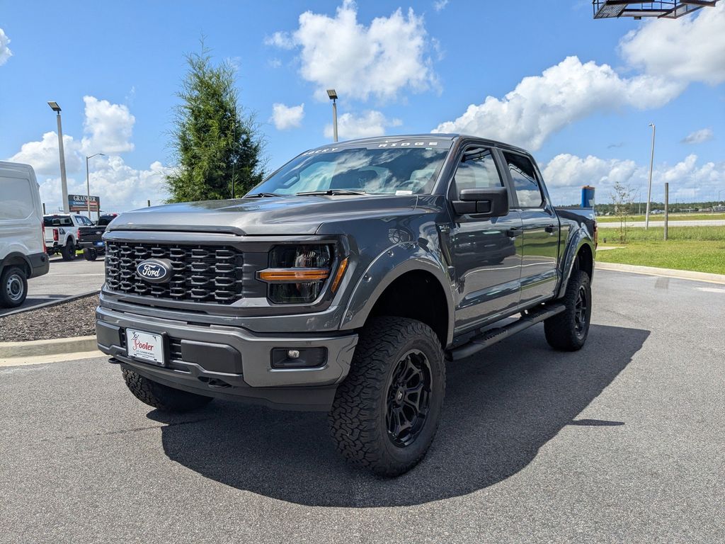 2025 Ford F-150 Rocky Ridge