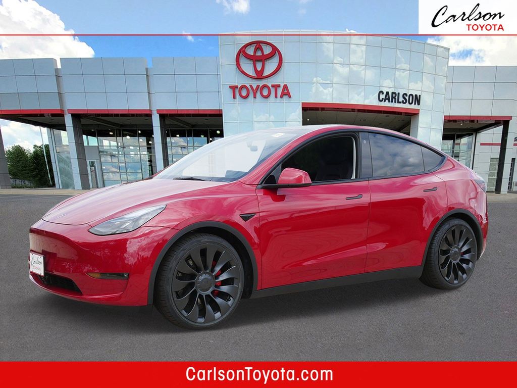 2022 Tesla Model Y Performance AWD