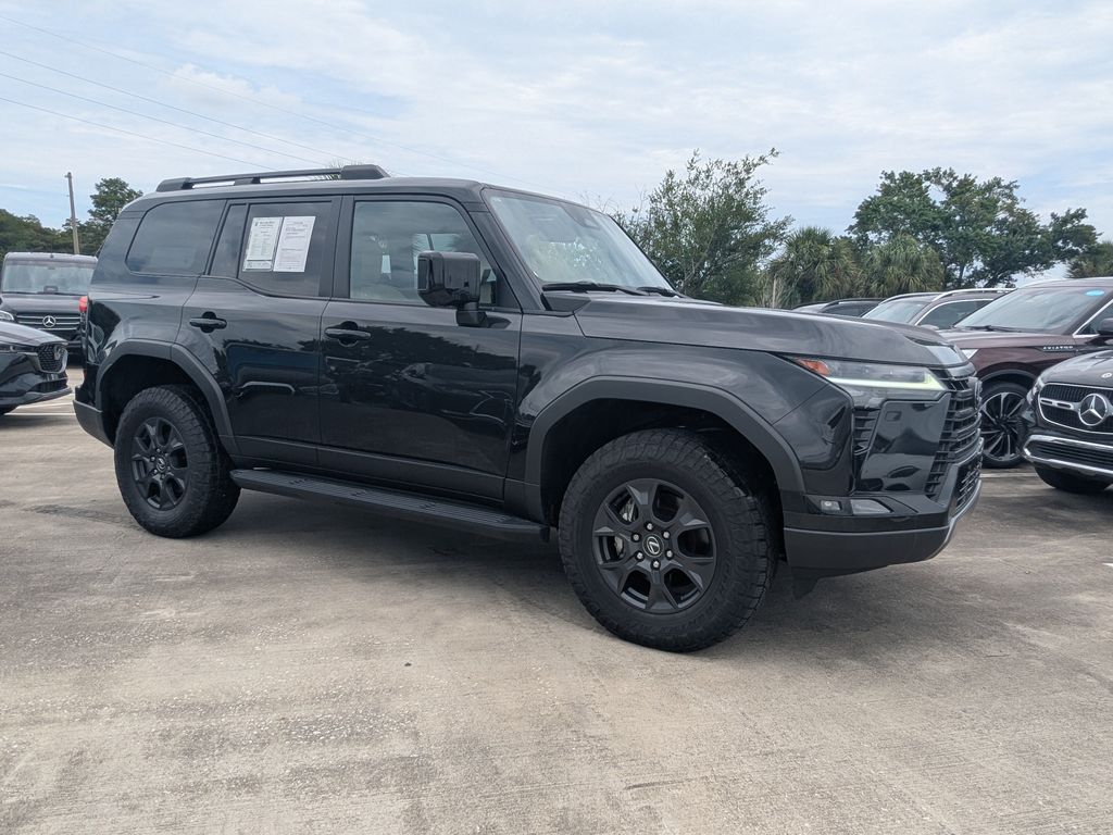 Black (Caviar) 2024 Lexus GX SUV / Crossover All-Wheel Drive Automatic