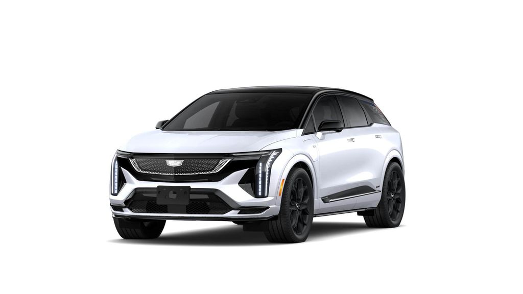 new 2026 Cadillac OPTIQ car, priced at $72,410