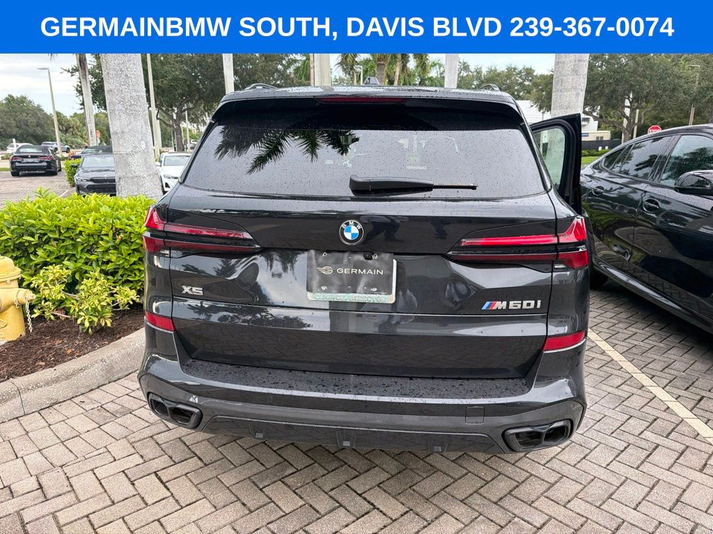 Certified Used 2025 Black BMW M60i image 17