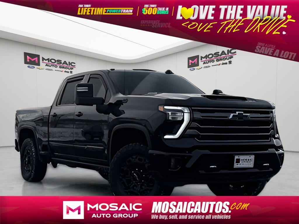 Used 2024 Chevrolet Silverado 2500HD High Country Trucks
