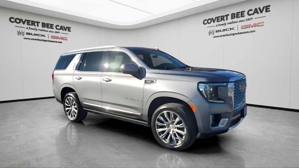 Used Car 2021 Gmc Yukon  Denali For Sale Under $50,000 In Austin, Texas